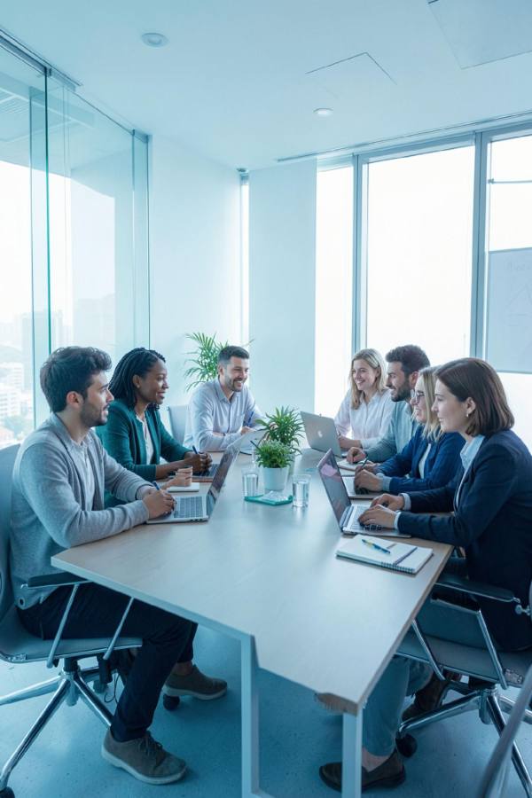 Equipo de consultoría estratégica Quantum ONE